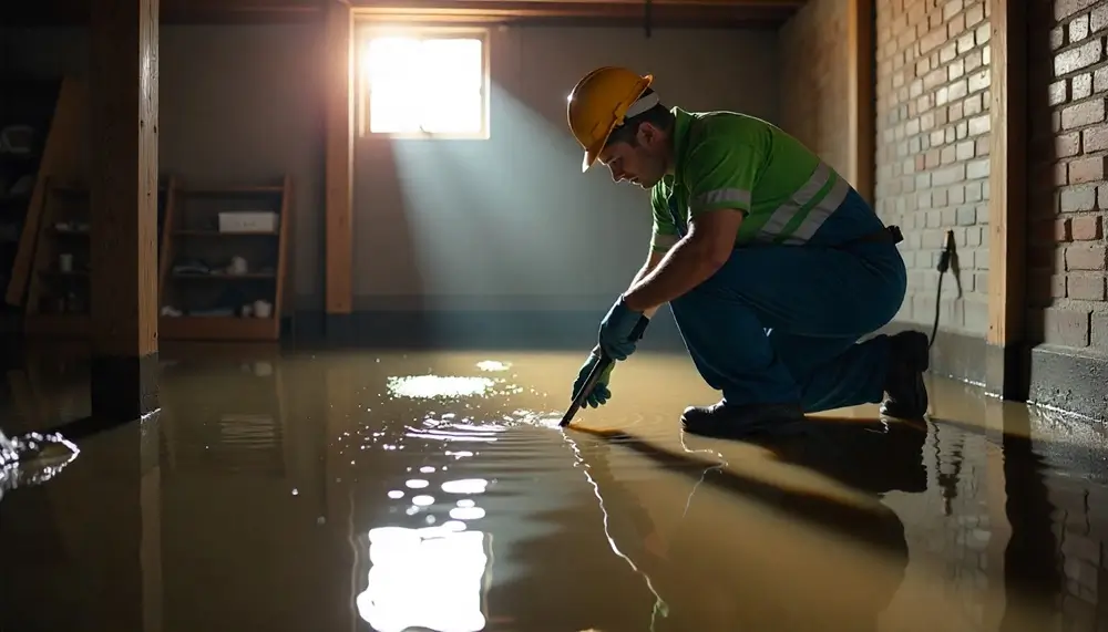 Professional water damage restoration services in Nellis Afb, NV